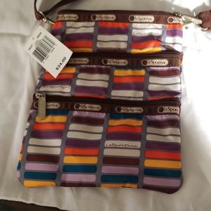 NWT LeSportsac shoulder bag